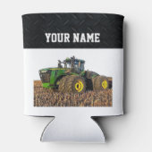 Boerderij Equipment Tractor Tillage Name Cool Farm Blikjeskoeler (Achterkant)