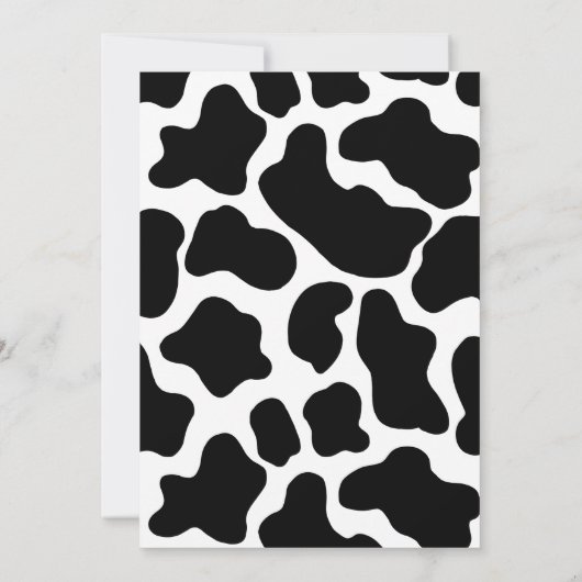 Boerderij erf Dier Verjaardag Bedankt (Achterkant)