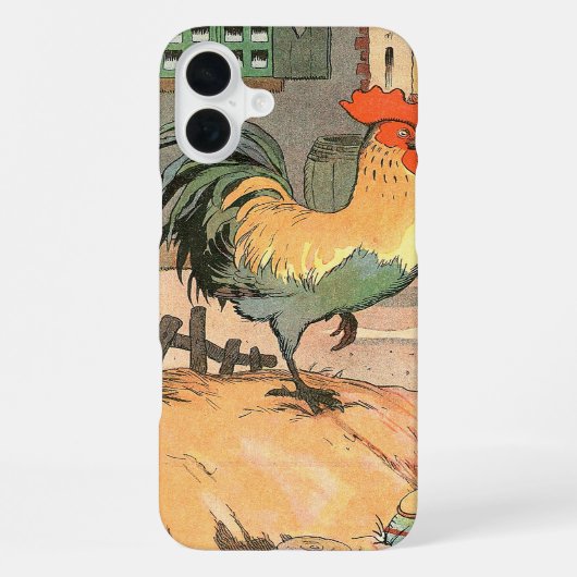 Boerderij erf iPhone hoesje (Achterkant)
