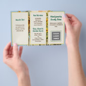Boerderij Erf Klein Zakelijk Brochure Flyer (Hand)