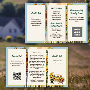 Boerderij Erf Klein Zakelijk Brochure Flyer