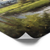 Boerderij esthetisch weiland  citaat poster (Hoek)