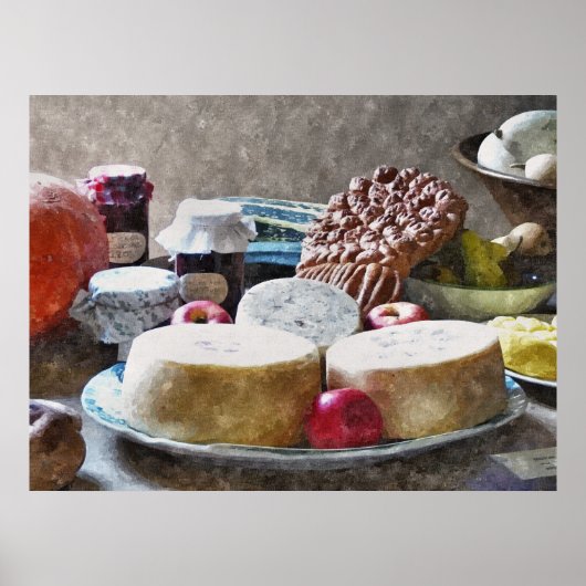 BOERDERIJ ETEN POSTER (Voorkant)