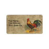 Boerderij Etiket (Voorkant)