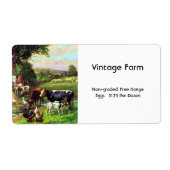  Boerderij Etiket (Voorkant)