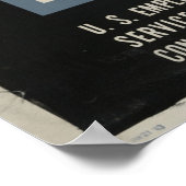 Boerderij Factory Mobilzing Michigan 1943 WPA Poster (Hoek)