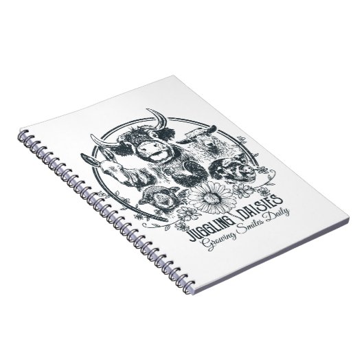 Boerderij Fam Notitieboek (Rechterzijde)