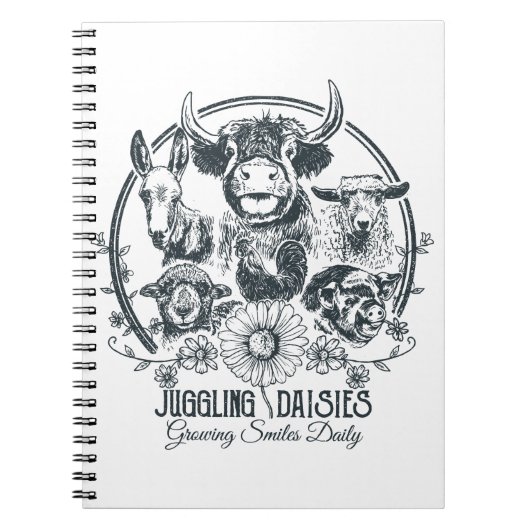 Boerderij Fam Notitieboek (Voorkant)