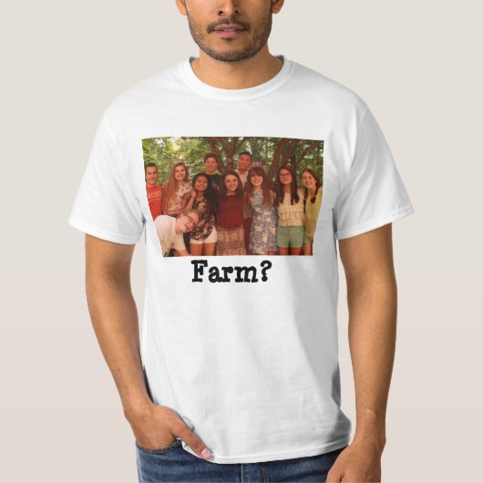 Boerderij? Fam T-shirts (Voorkant)