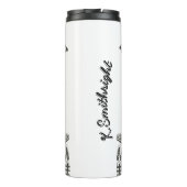 Boerderij familie sterke wortels thermosbeker (Achterkant)