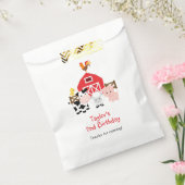 Boerderij Favor Bags (gepersonaliseerd met uw beri Bedankzakje (Gezegeld)