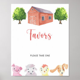 Boerderij - Favorieten Poster