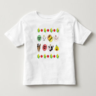 Boerderij Feest Dieren Verjaardagsfeestje Kinder Shirts