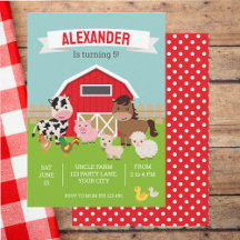 BOERDERIJ FEest UITNODIGING