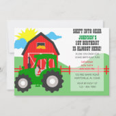 Boerderij Feest Uitnodiging (Voorkant)