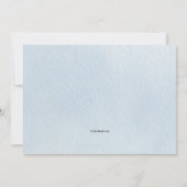 Boerderij Feest Uitnodigingen (Achterkant)