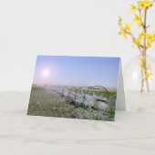 Boerderij Field Sympathy Card Kaart (Gele Bloem)