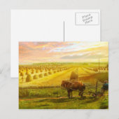 Boerderij - Finland - Gebied van hoop 1899 Briefkaart (Voorkant / Achterkant)