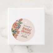 Boerderij Floral Vrijgezellenfeest of bruiloft Bedankjes Labels (In situ)