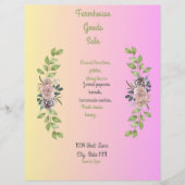 Boerderij Flyer (Voorkant)