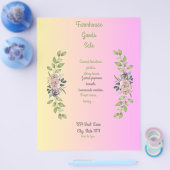 Boerderij Flyer (Enkel)