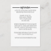 Boerderij Fonts Trouwruimte Kaart (Voorkant)