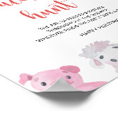 Boerderij - fopspeenjacht poster (Hoek)