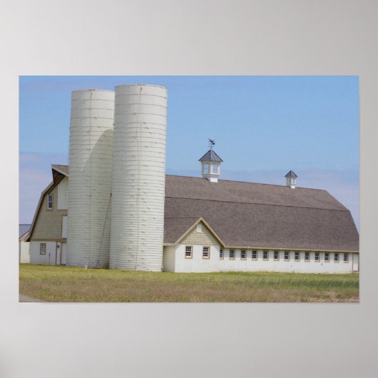 Boerderij Foto Poster (Voorkant)