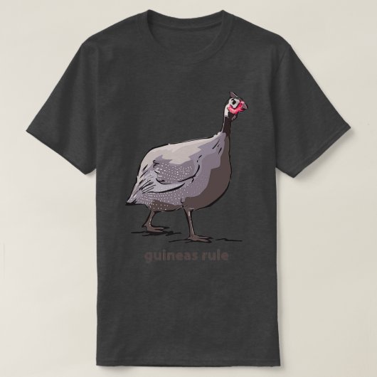 Boerderij Fowl T-shirt (Design voorkant)