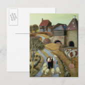 Boerderij Franse Straat Briefkaart (Voorkant / Achterkant)