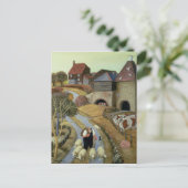 Boerderij Franse Straat Briefkaart (Staand voorkant)