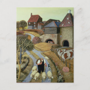 Boerderij Franse Straat Briefkaart