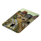 Boerderij Franse Straat Magneet (Linkerzijde)