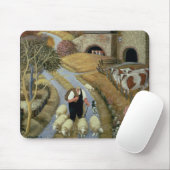 Boerderij Franse Straat Muismat (Met muis)