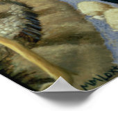 Boerderij Franse Straat Poster (Hoek)