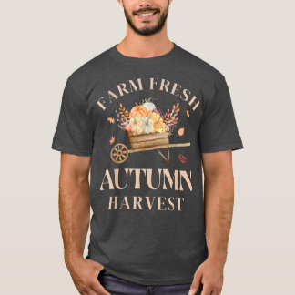 Boerderij Fresh Autumn Harvest herfst Pumpkin patc T-shirt