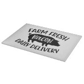 Boerderij Fresh Bacon Snijplank (Hoek)