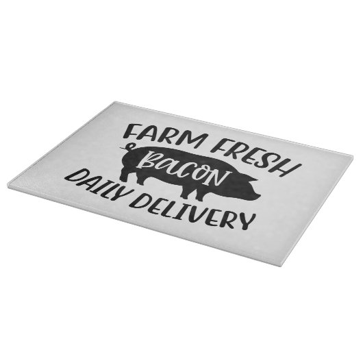 Boerderij Fresh Bacon Snijplank (Hoek)