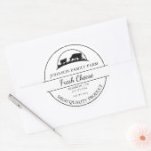 Boerderij Fresh Cheese Label (Envelop)