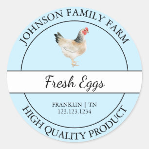 Boerderij Fresh Chicken Egg Blue Label