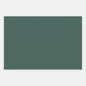 Boerderij Fresh Christmas Tree Cake Xmas Holiday Inpakpapier Vel (Voorkant 3)