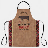 Boerderij Fresh Country Dairy Schort (Voorkant)