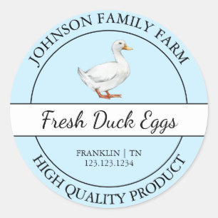 Boerderij Fresh Duck Egg Blue Label