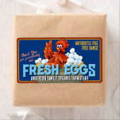 Boerderij Fresh Egg Carton Label (Insitu)