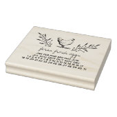 Boerderij Fresh Eggs Dates Egg Karton Stempel (Stempel)