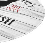 Boerderij Fresh Eggs - Wit Hout Snijplank (Hoek)