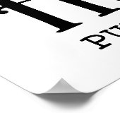 Boerderij Fresh Honey Poster (Hoek)