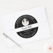 Boerderij Fresh Milk Black Label (Envelop)