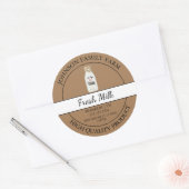 Boerderij Fresh Milk Brown Label (Envelop)