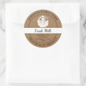 Boerderij Fresh Milk Brown Label (Tas)